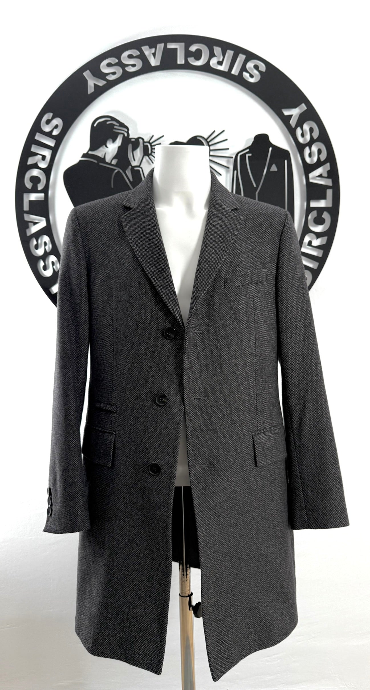 Abrigo Hugo Boss (M)