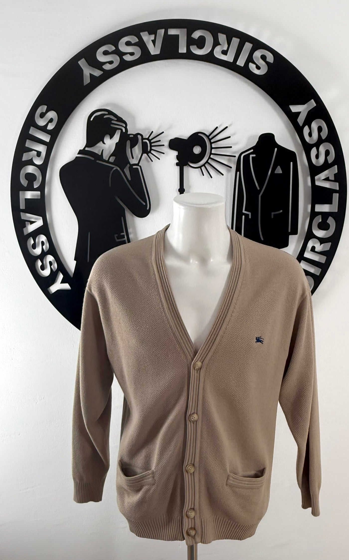 Chaqueta Burberry (M)