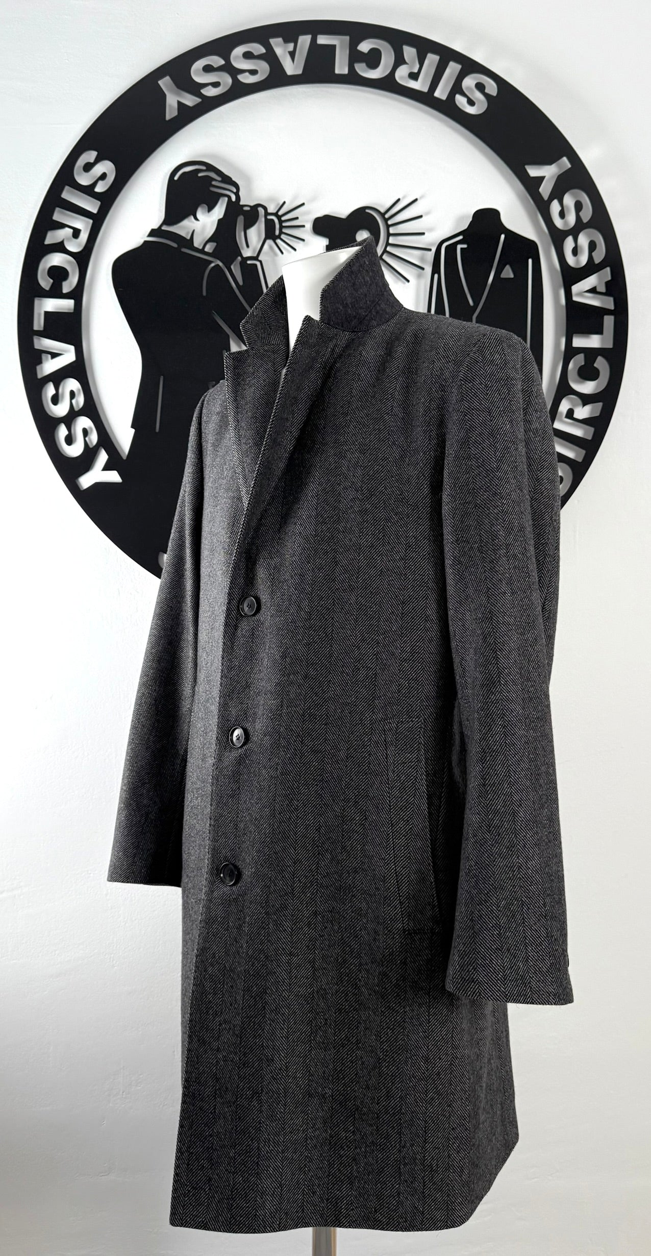 Abrigo Hugo Boss (L)