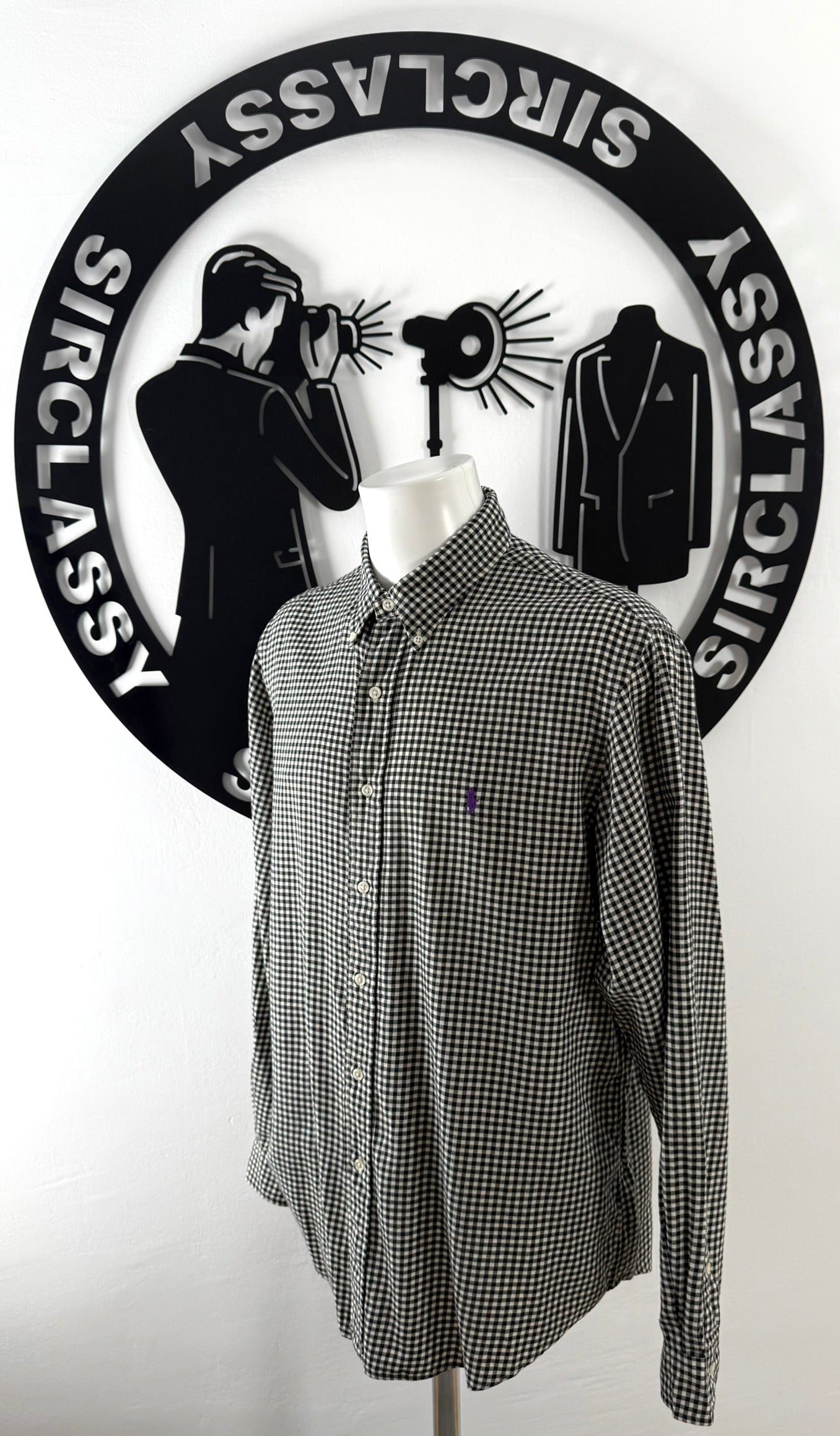 Camisa Ralph Lauren (XL)