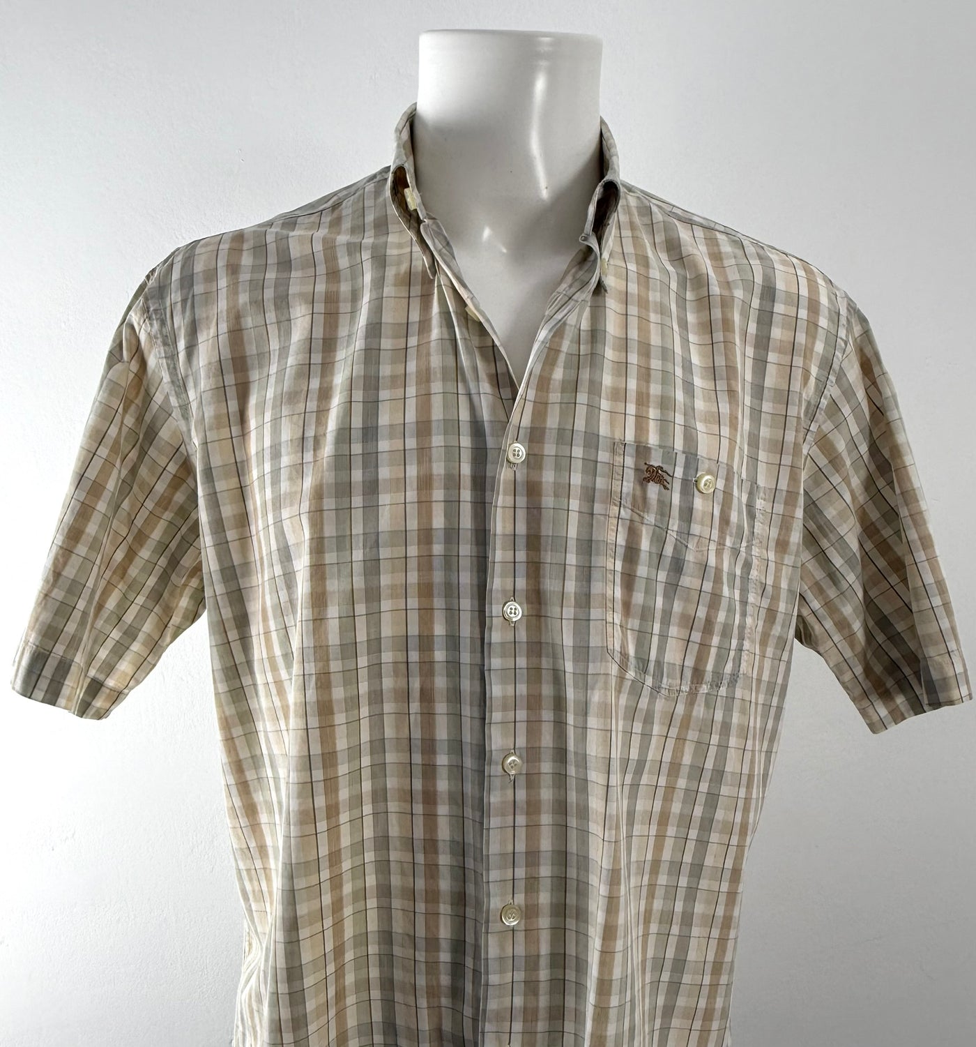 Camisa Burberry (L)