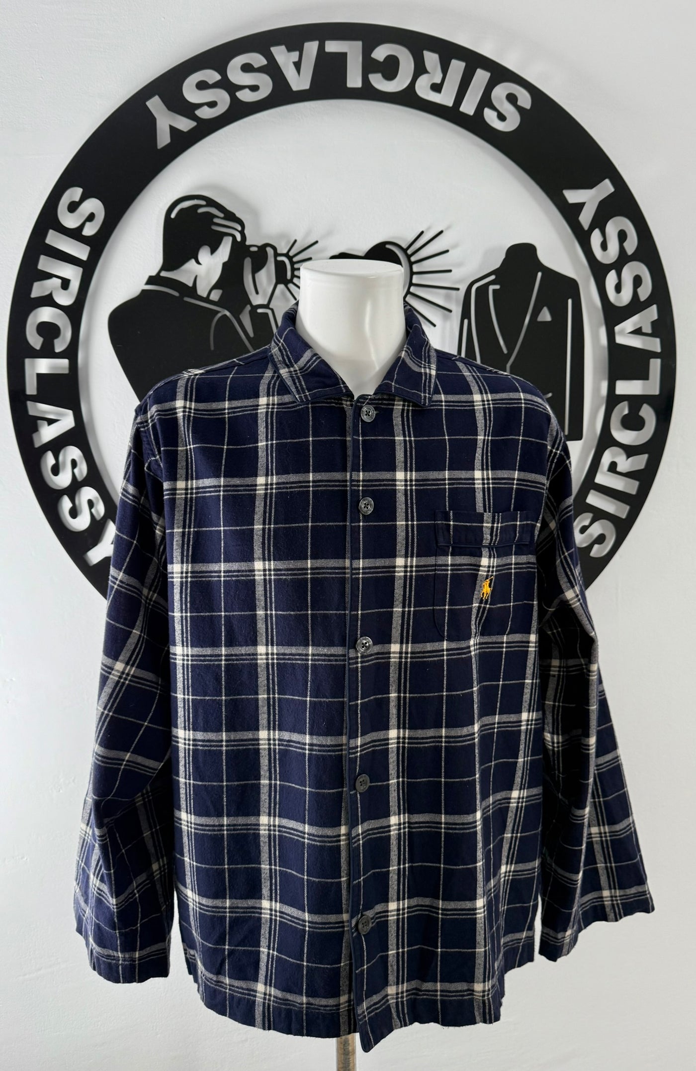 Camisa de dormir Ralph Lauren (XL)