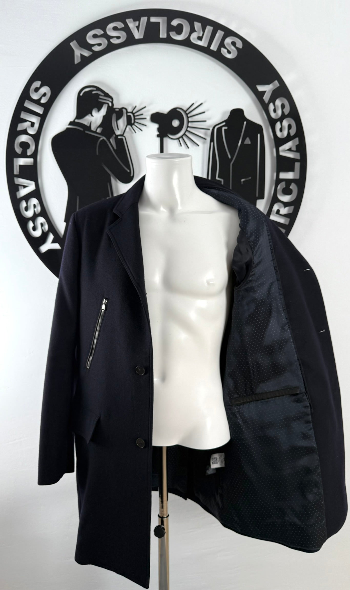 Abrigo Paul Shark (M)