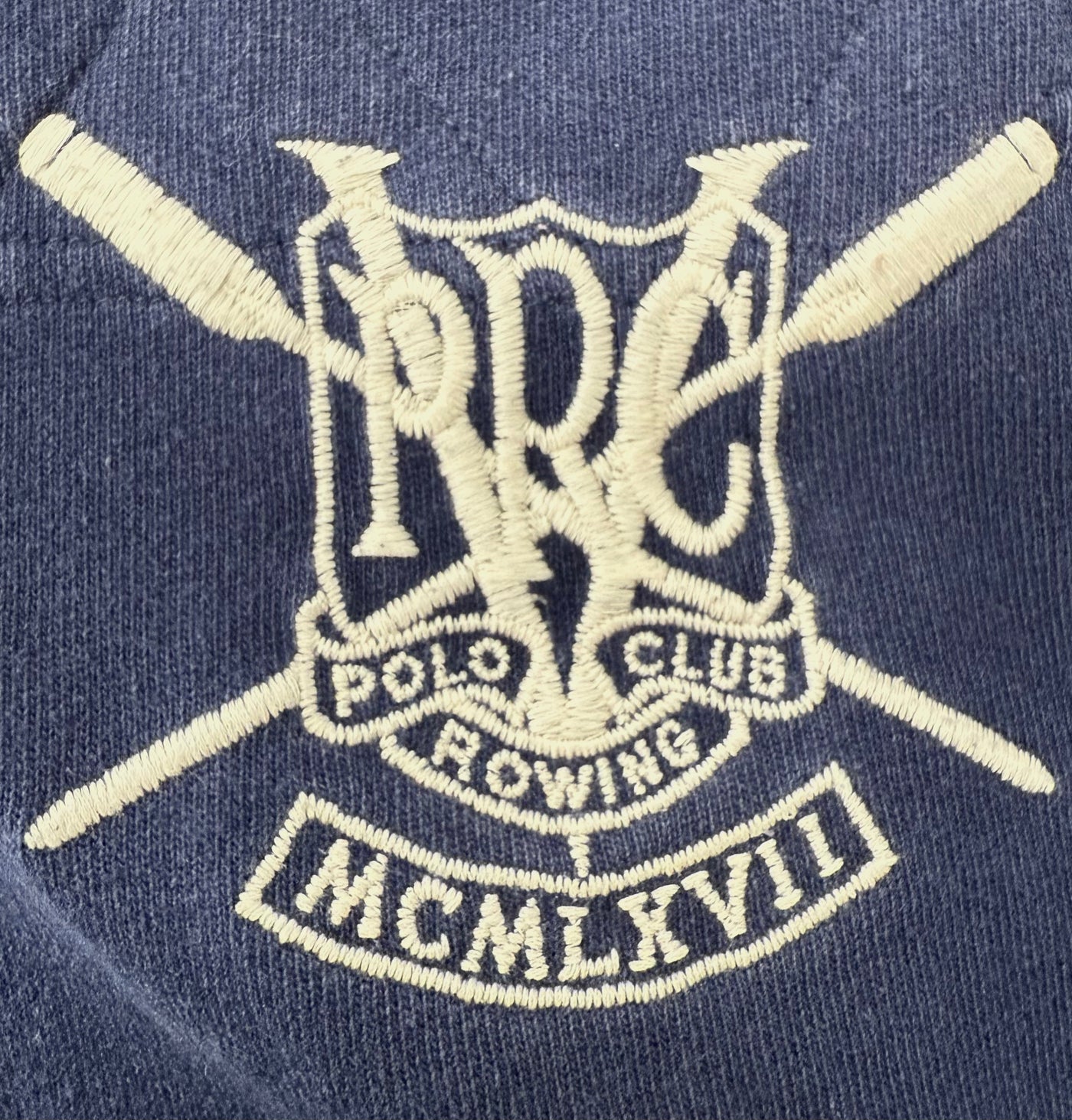 Polo de manga larga Ralph Lauren (M)