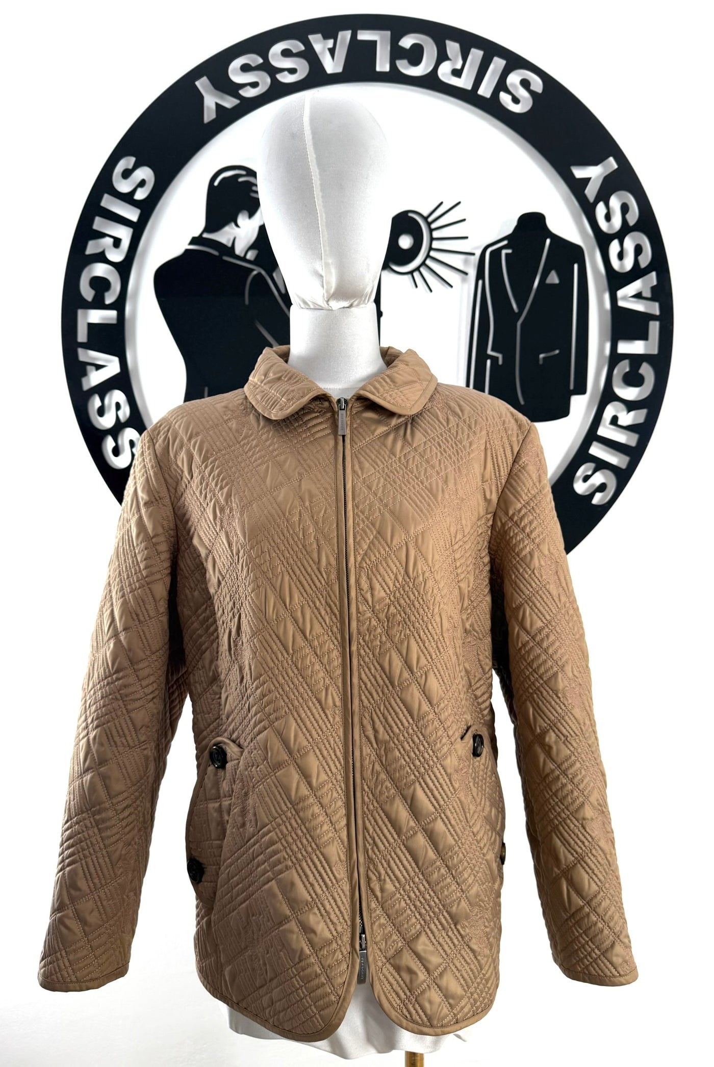 Cazadora Burberry (L)