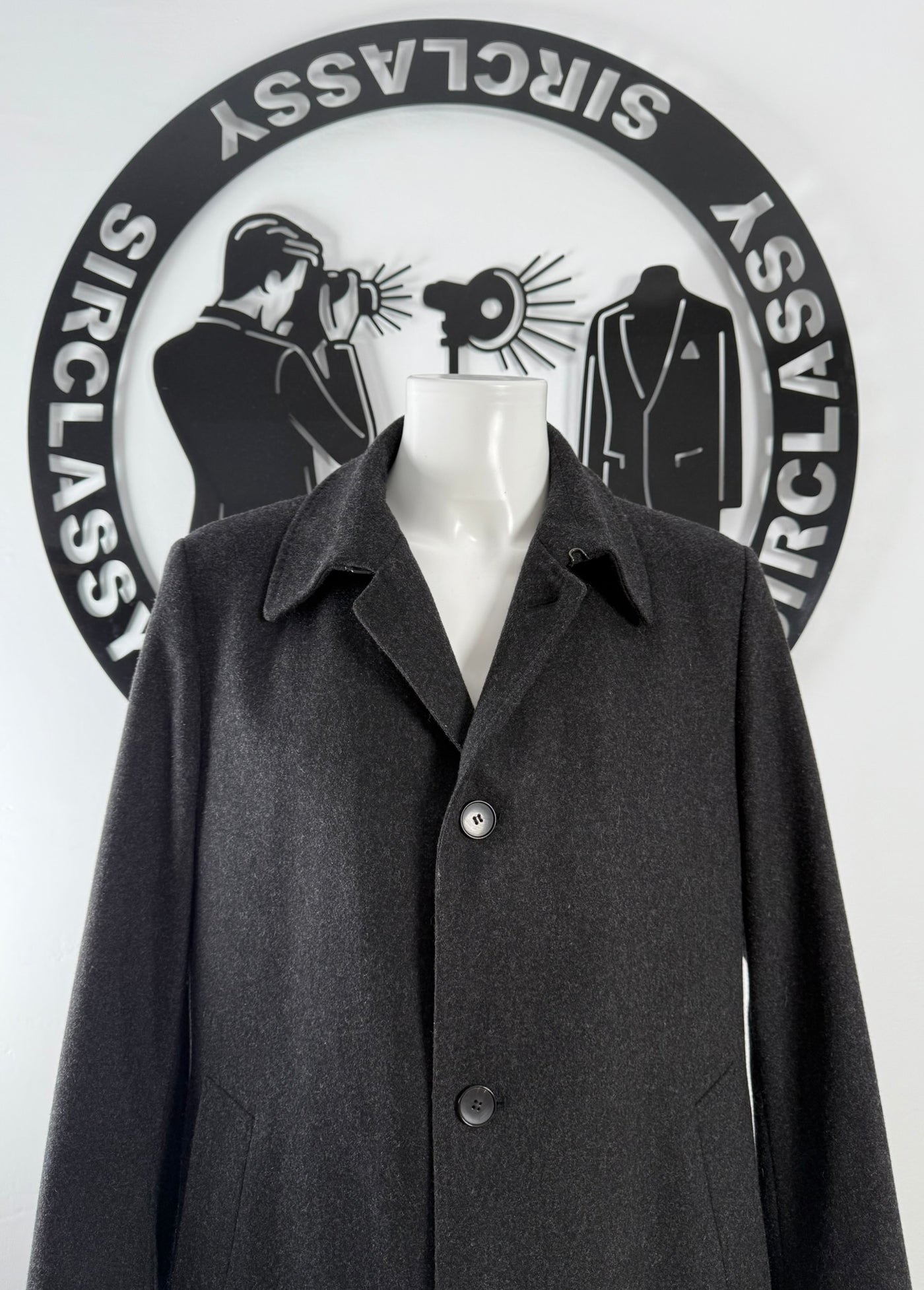 Abrigo Hugo Boss (L)
