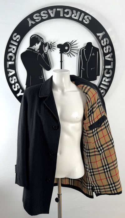 Abrigo Burberry (M)