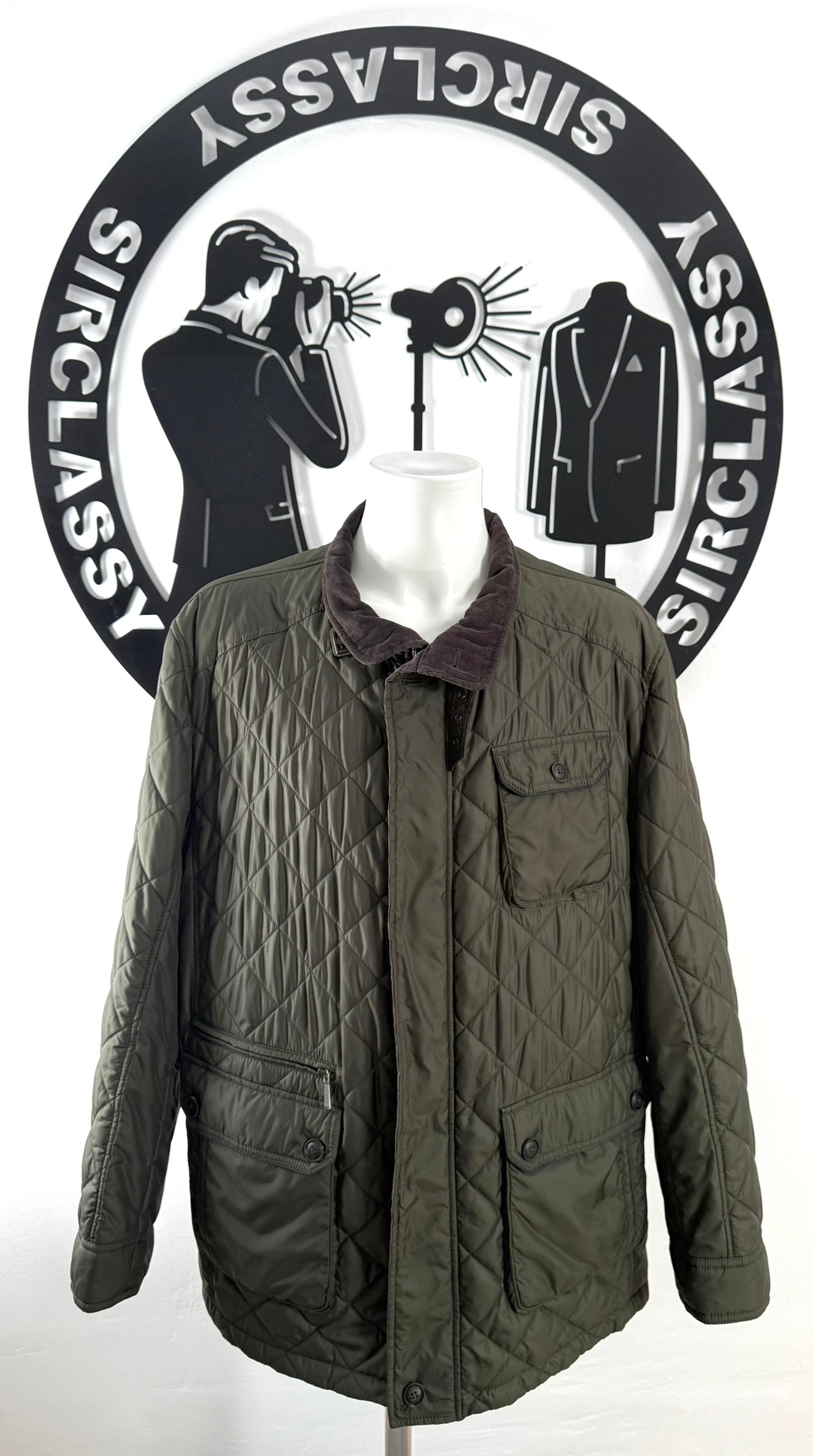 Cazadora Bugatti (XXL)