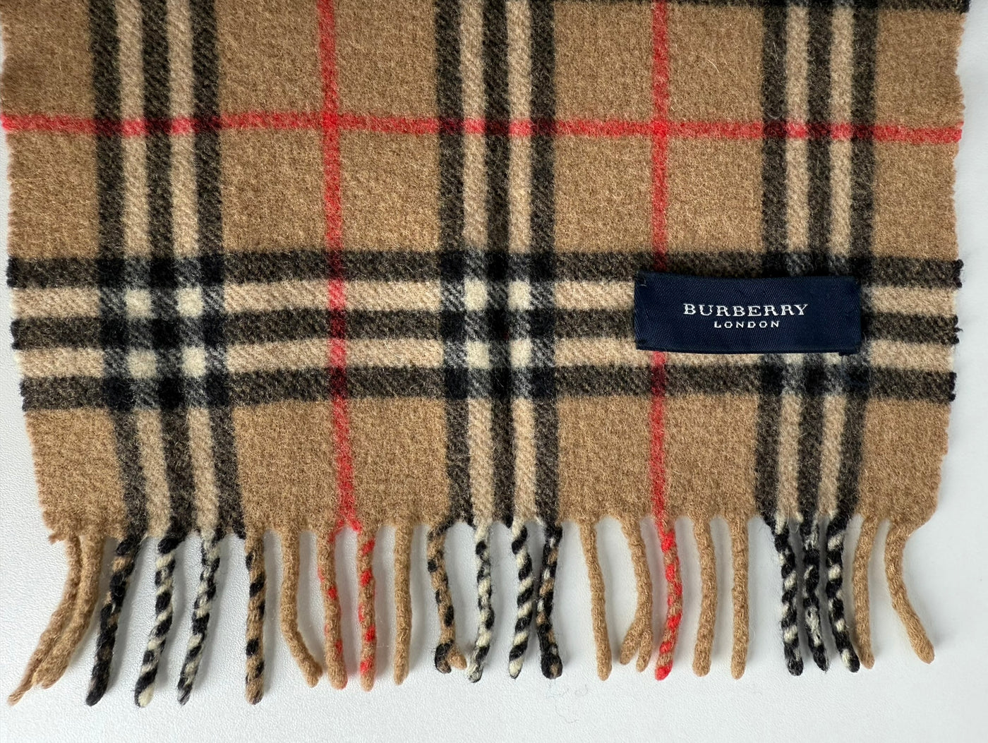 Bufanda Burberry