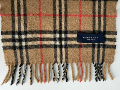 Bufanda Burberry