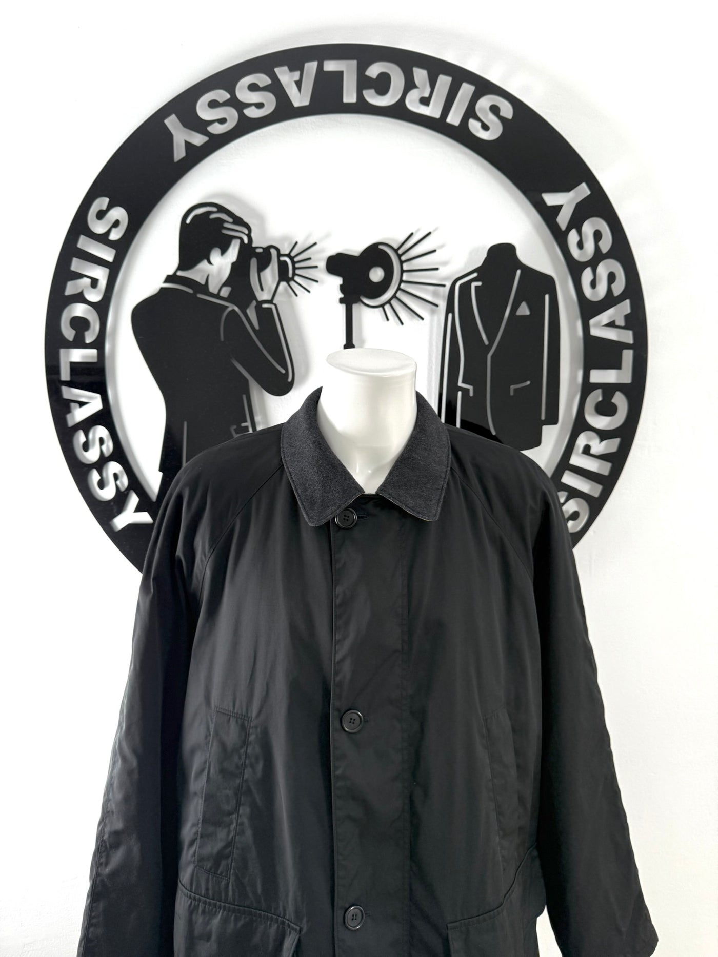 Gabardina Burberry (XXL)