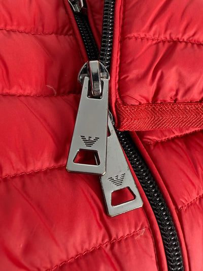 Chaleco de plumas Armani (S)