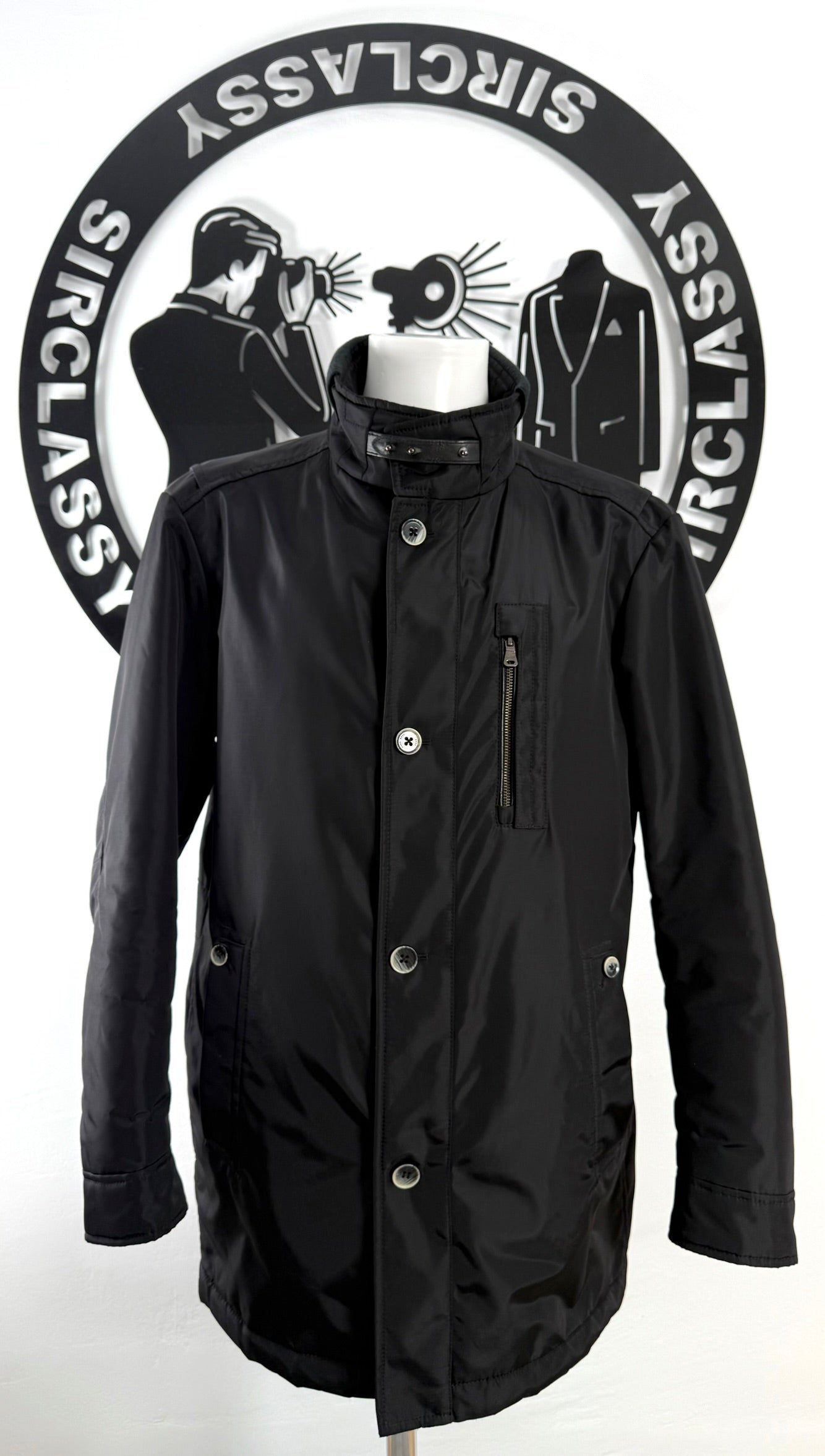 Abrigo Hugo Boss (XL)