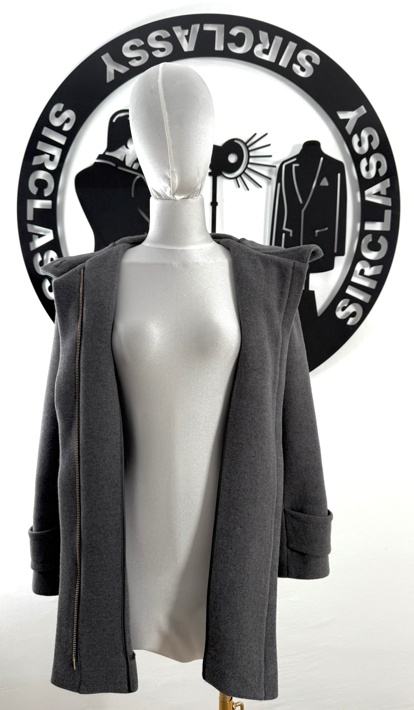 Abrigo Max Mara (XS)