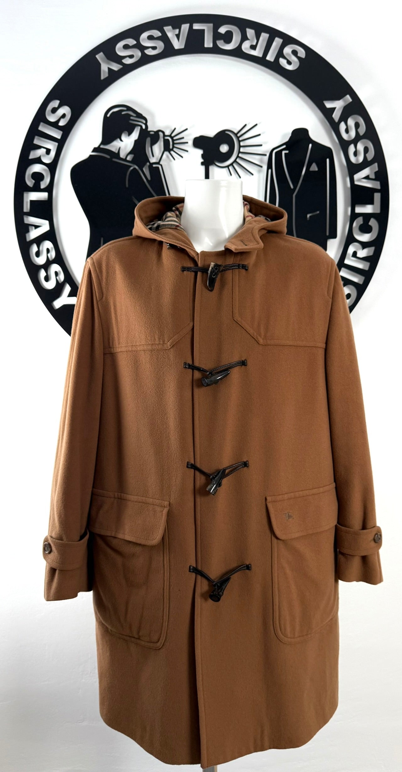 Abrigo Burberry (L)