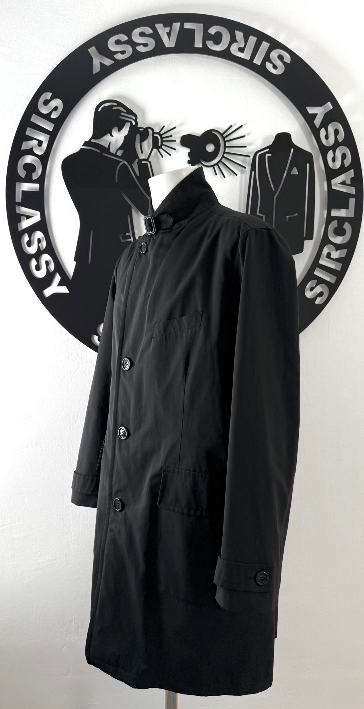 Gabardina Burberry (XXL)