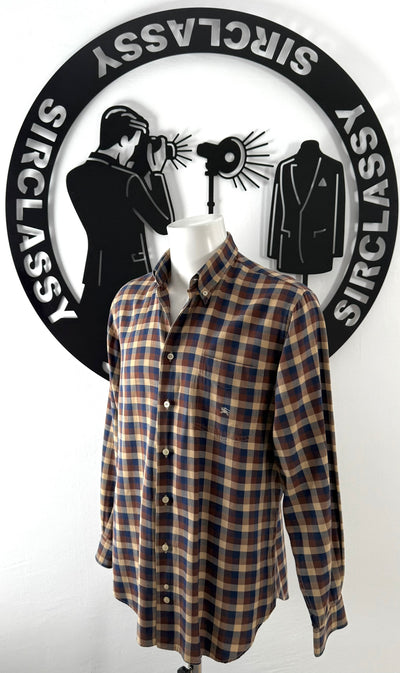 Camisa Burberry (M)