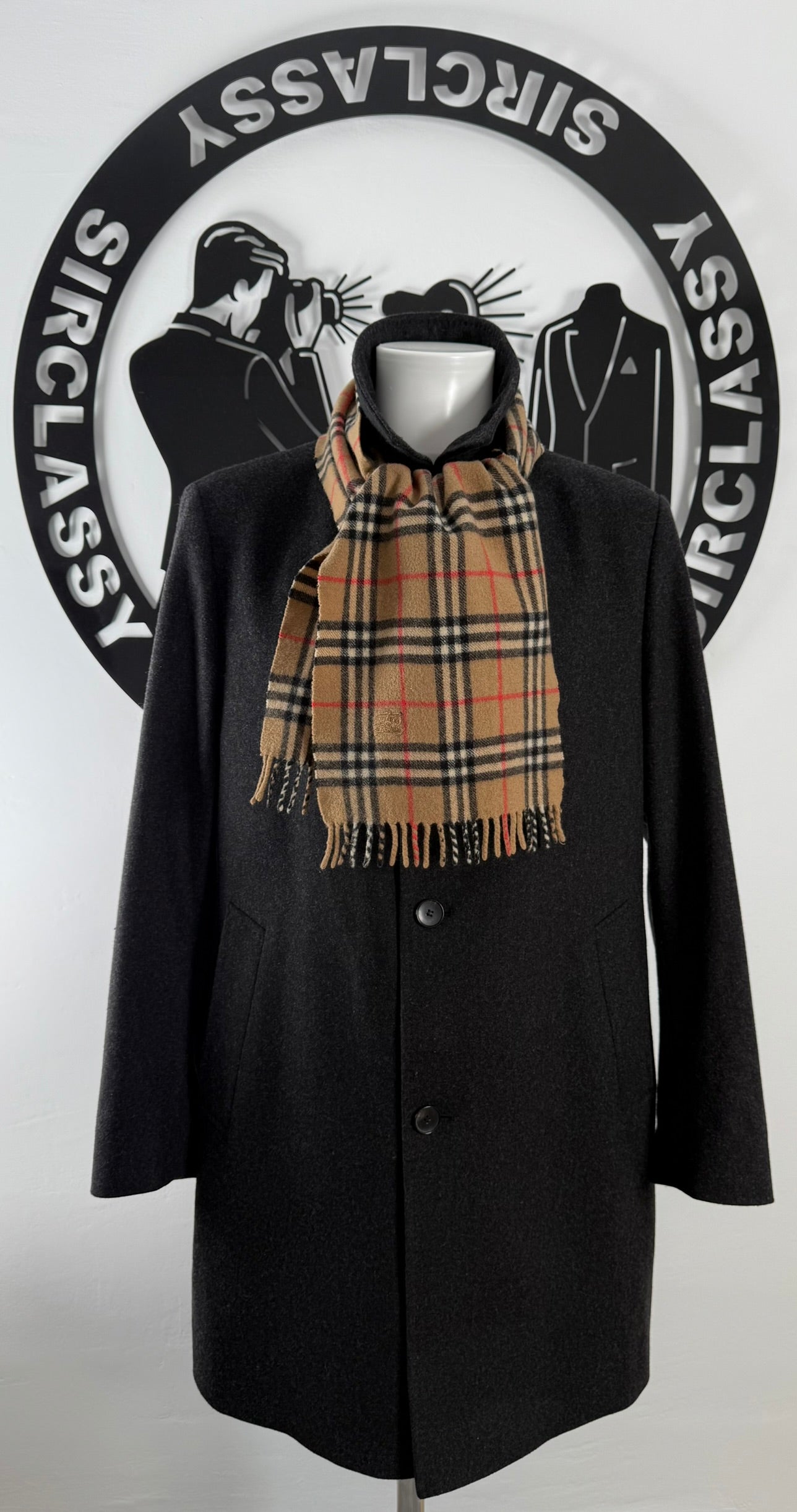 Bufanda Burberry