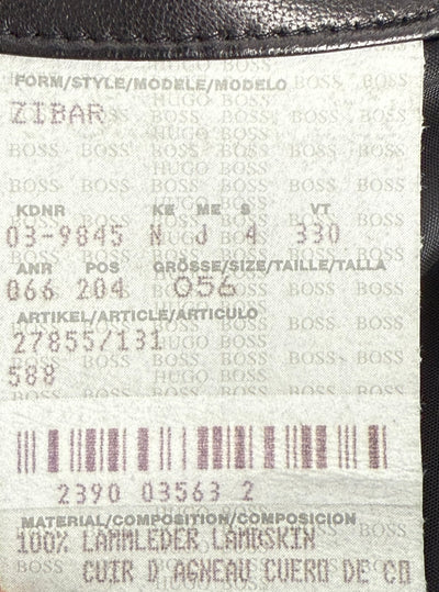 Abrigo de piel Hugo Boss (XXL)