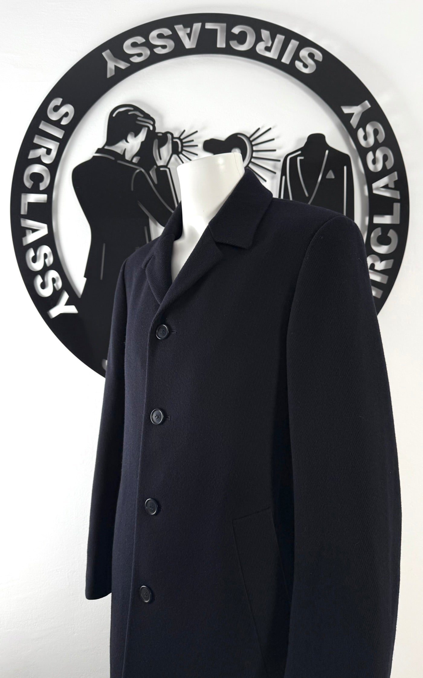 Abrigo Hugo Boss (M)
