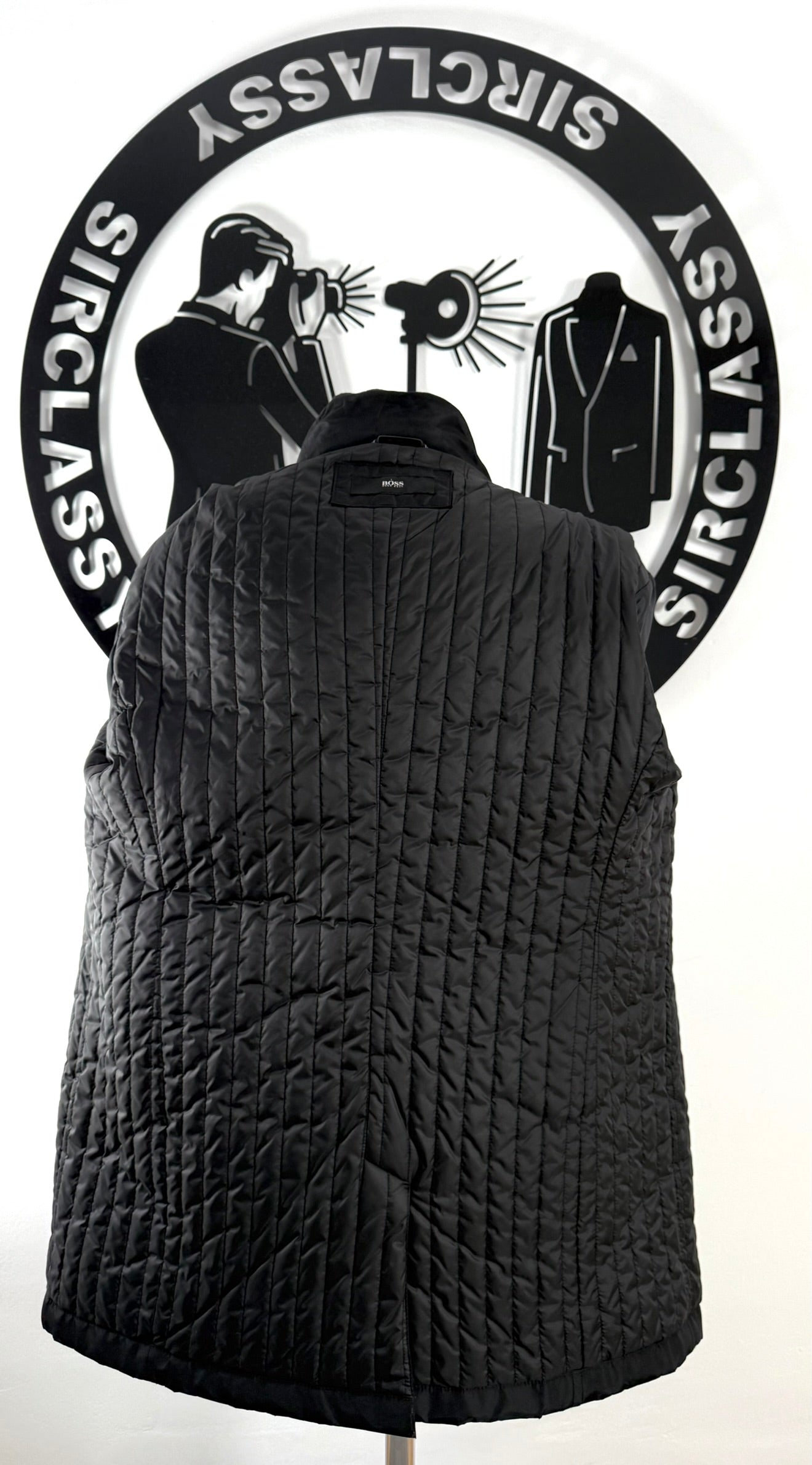 Abrigo Hugo Boss (XL)