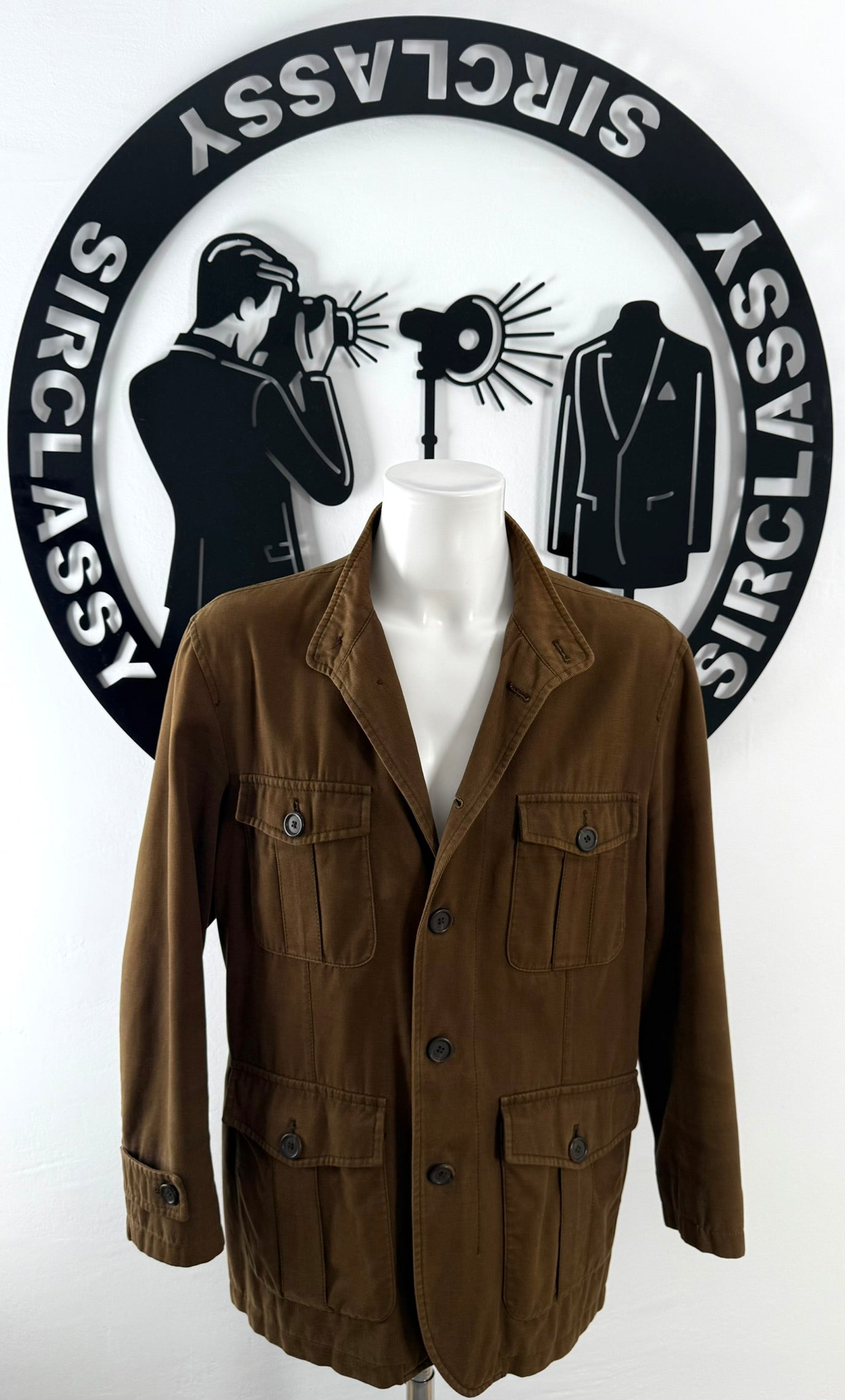 Chaqueta Burberry (L)