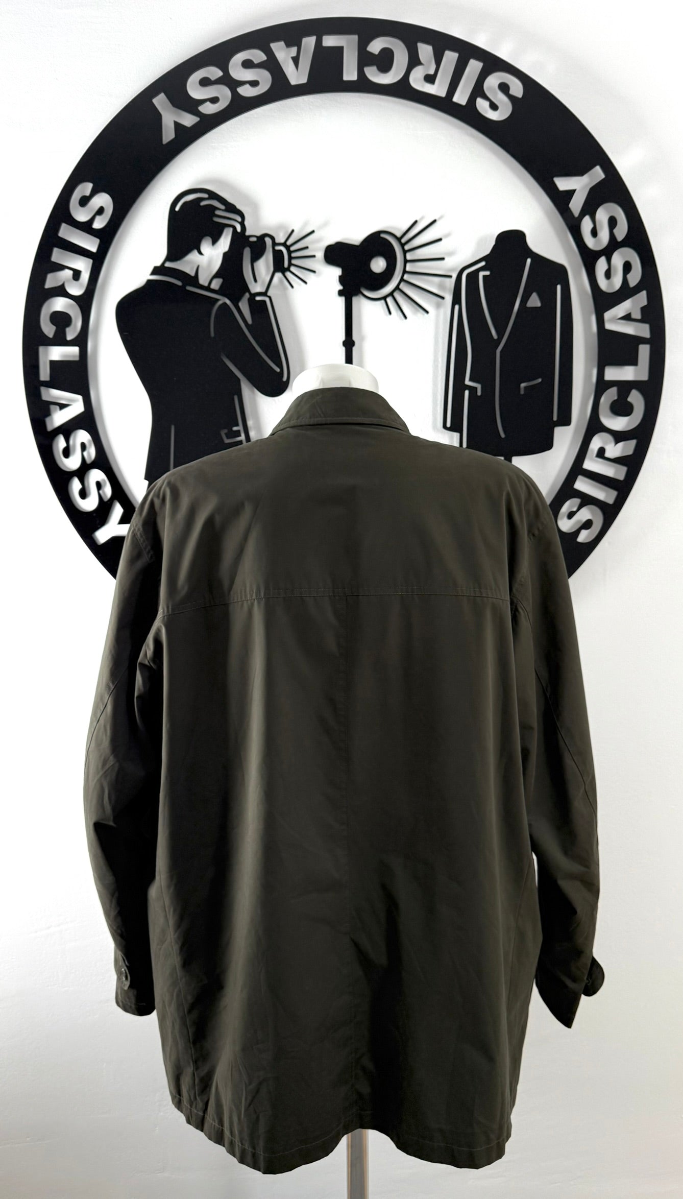 Gabardina Burberry (XXL)