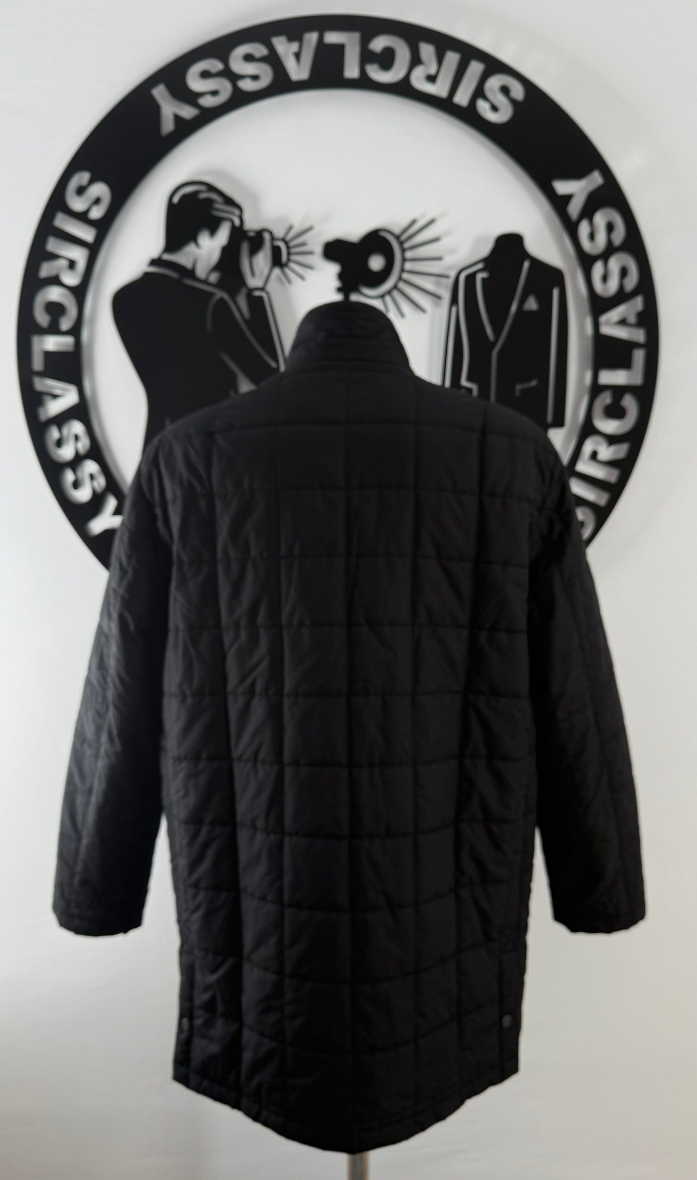 Abrigo Burberry (L)