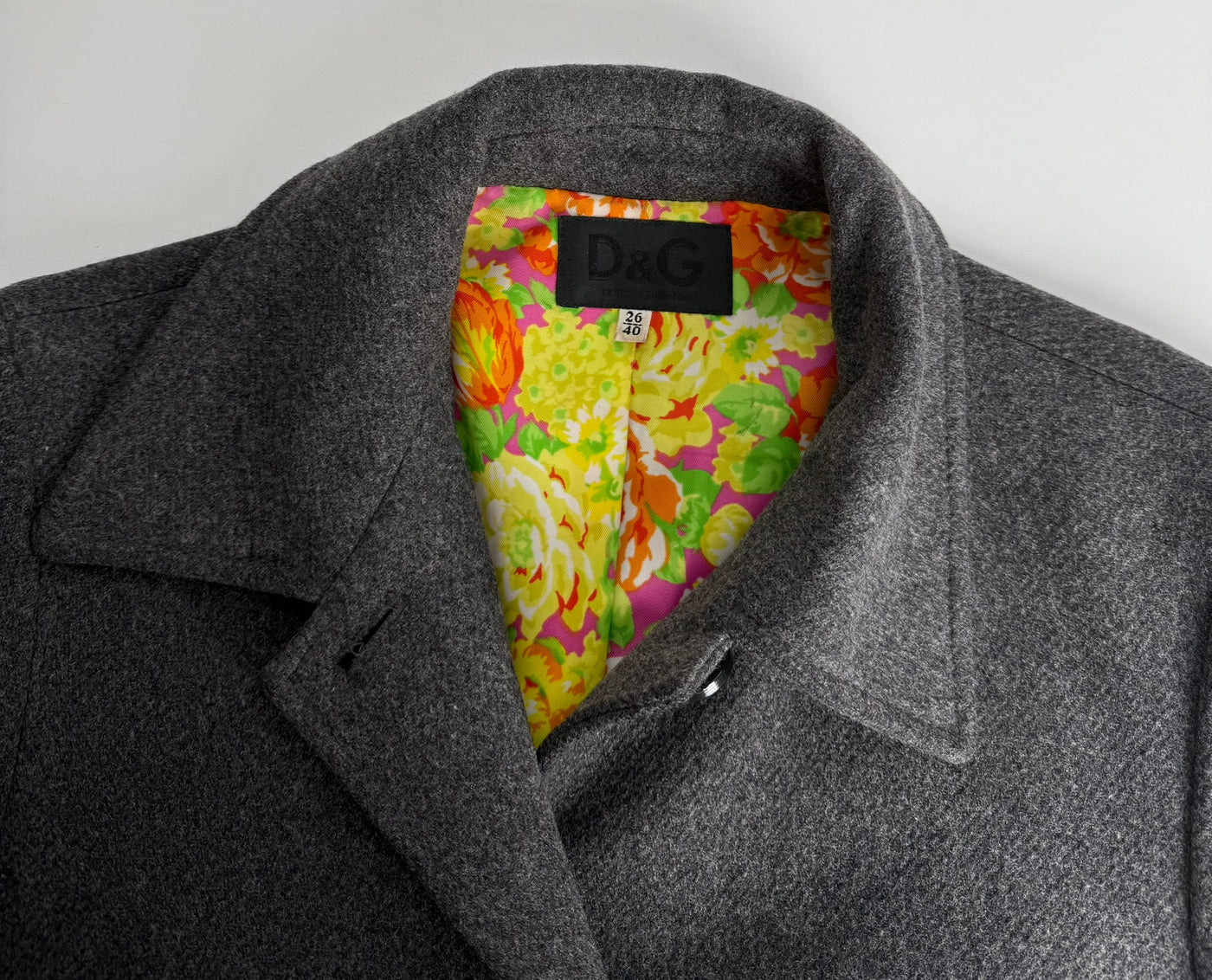 Abrigo Dolce Gabbana (S)