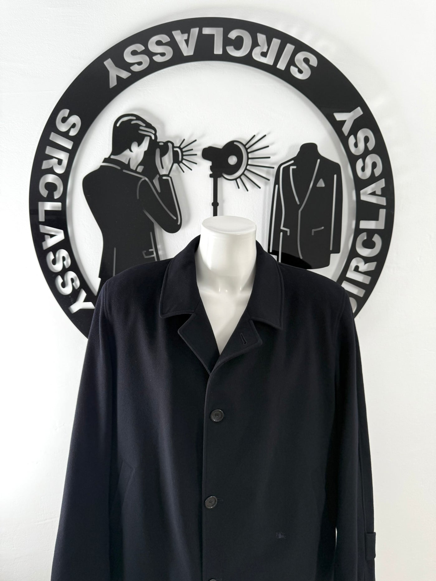Abrigo Burberry (XL)