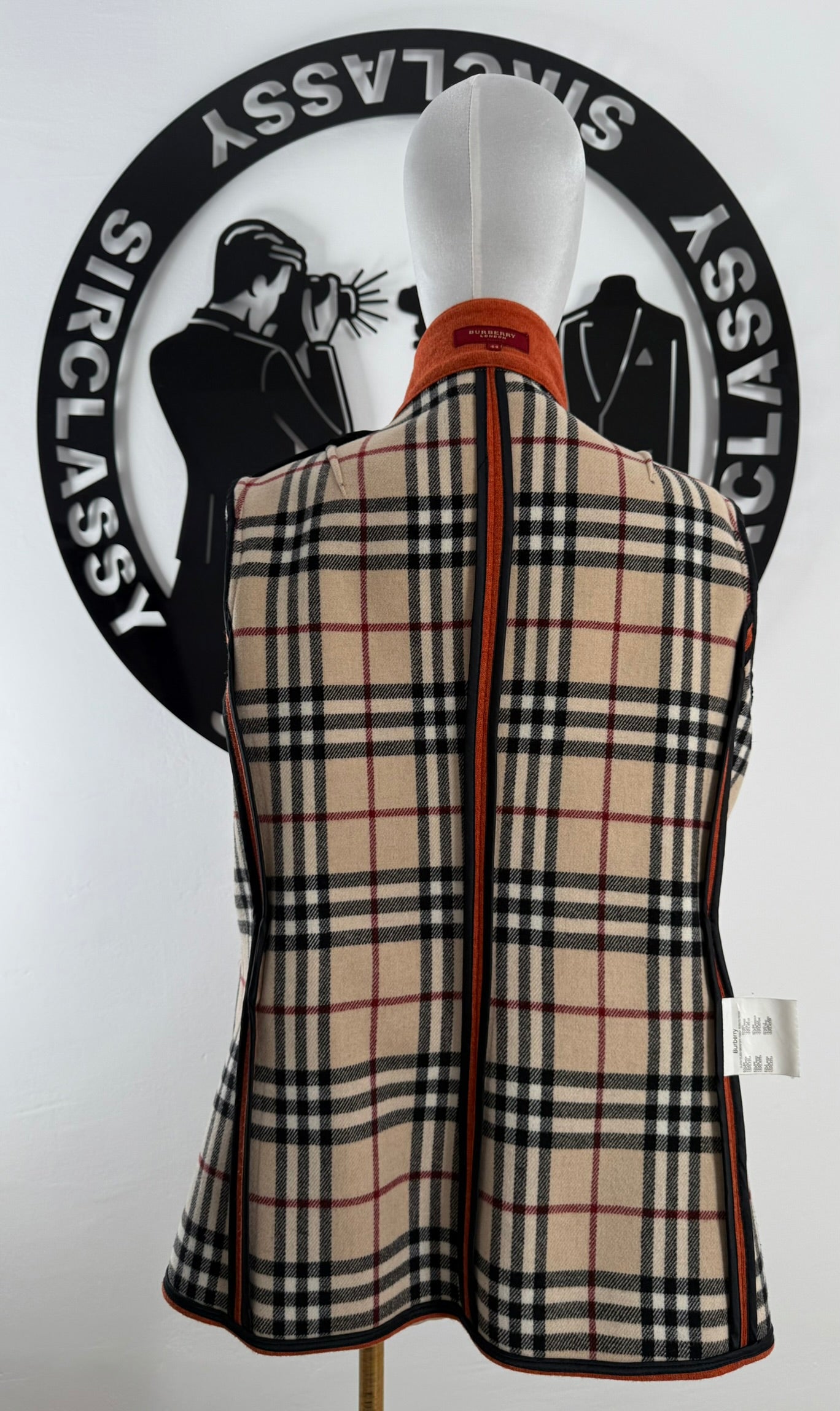 Abrigo Burberry (M)