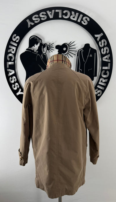 Abrigo Burberry (M)