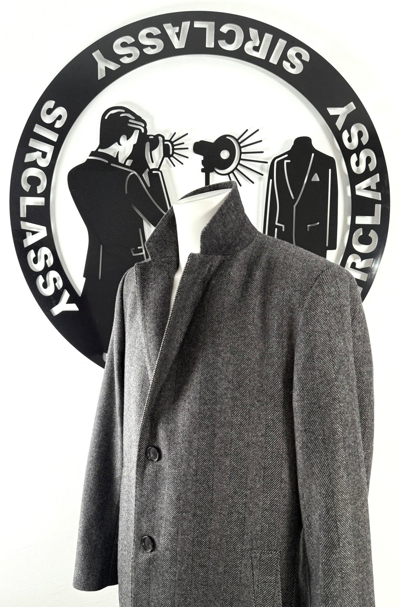 Abrigo Hugo Boss (L)