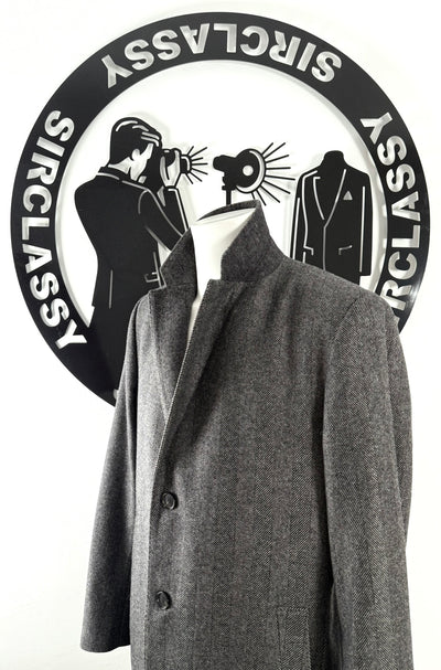 Abrigo Hugo Boss (L)