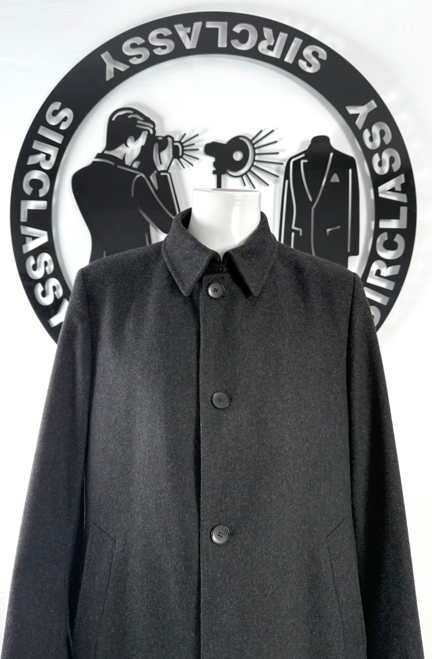 Abrigo Hugo Boss (L)