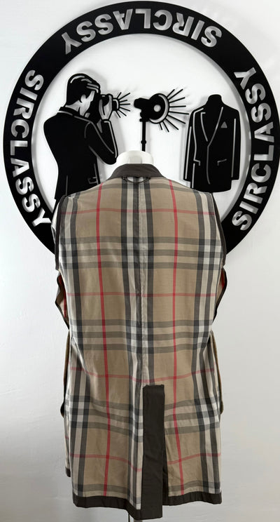 Gabardina Burberry (S)