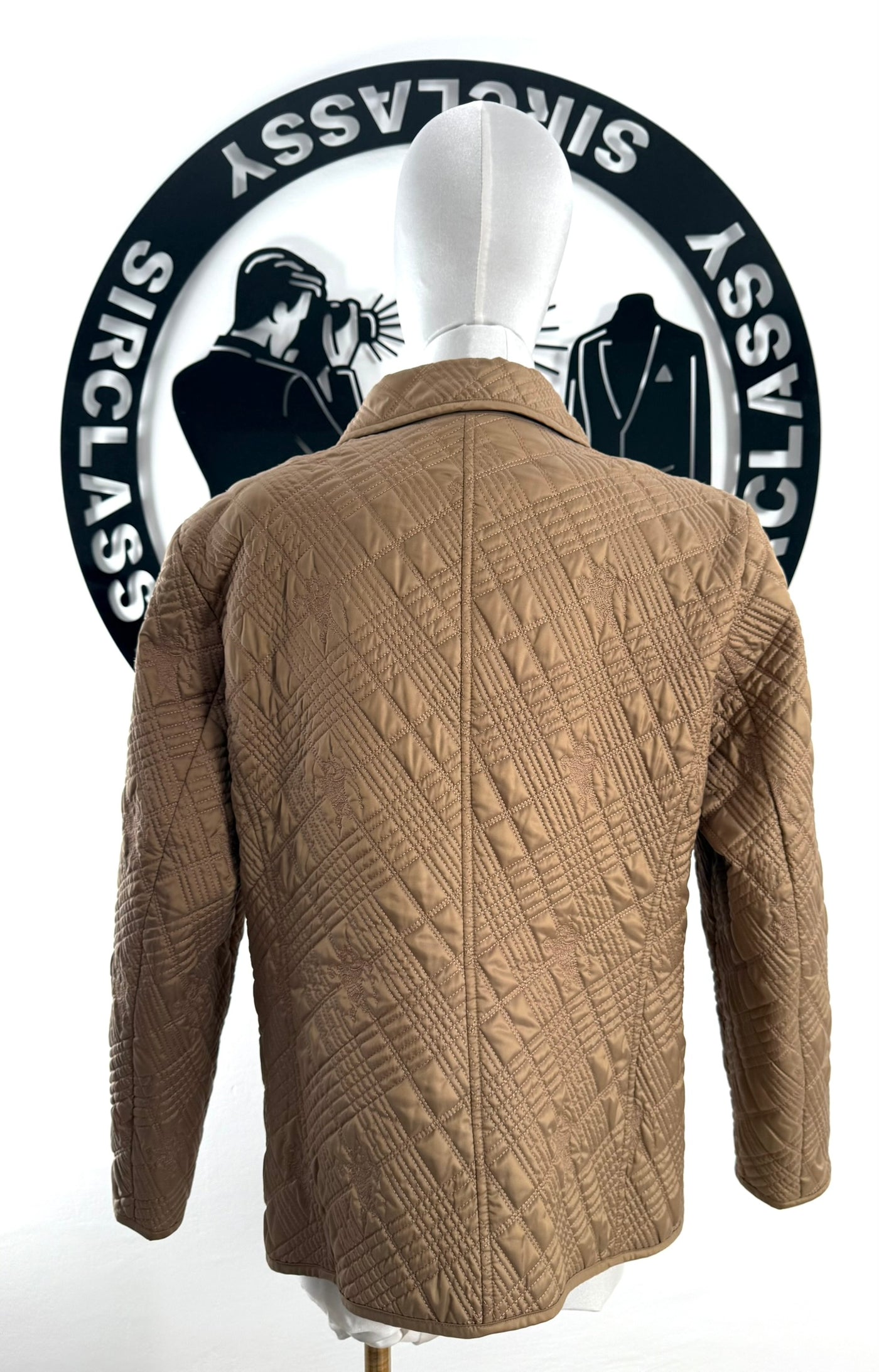 Cazadora Burberry (L)