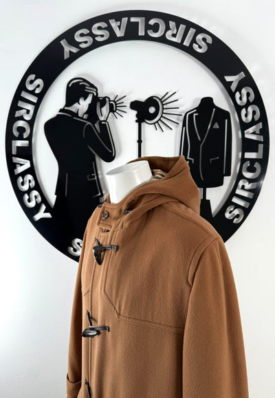 Abrigo Burberry (L)