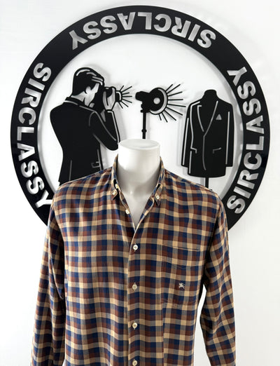 Camisa Burberry (M)