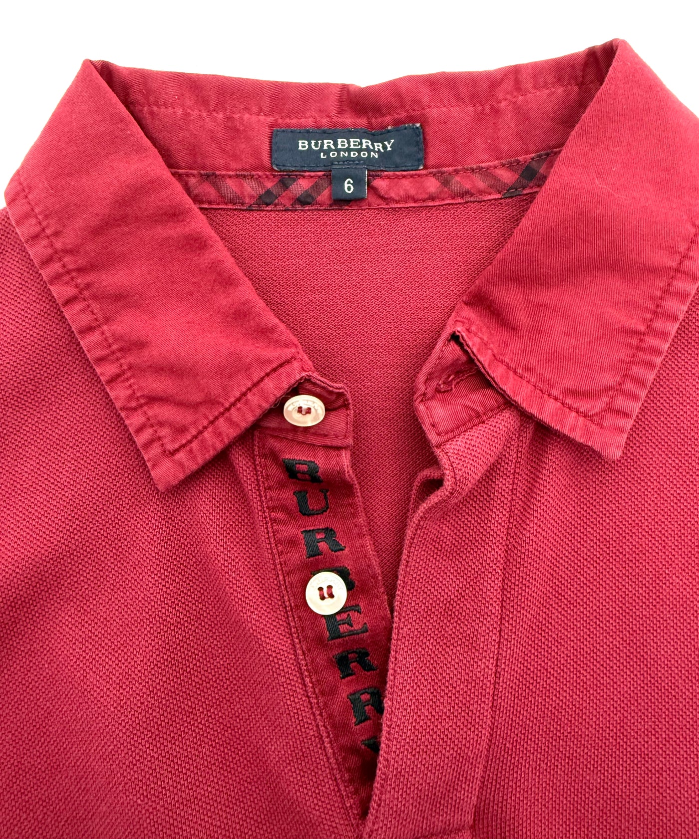 Polo Burberry (XL)