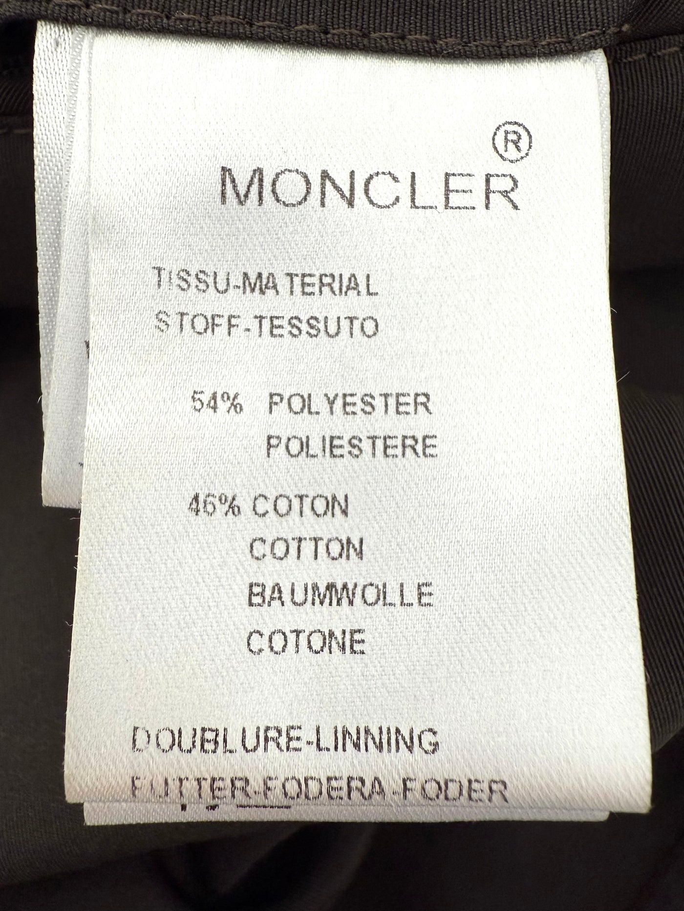 Cazadora Moncler (L)