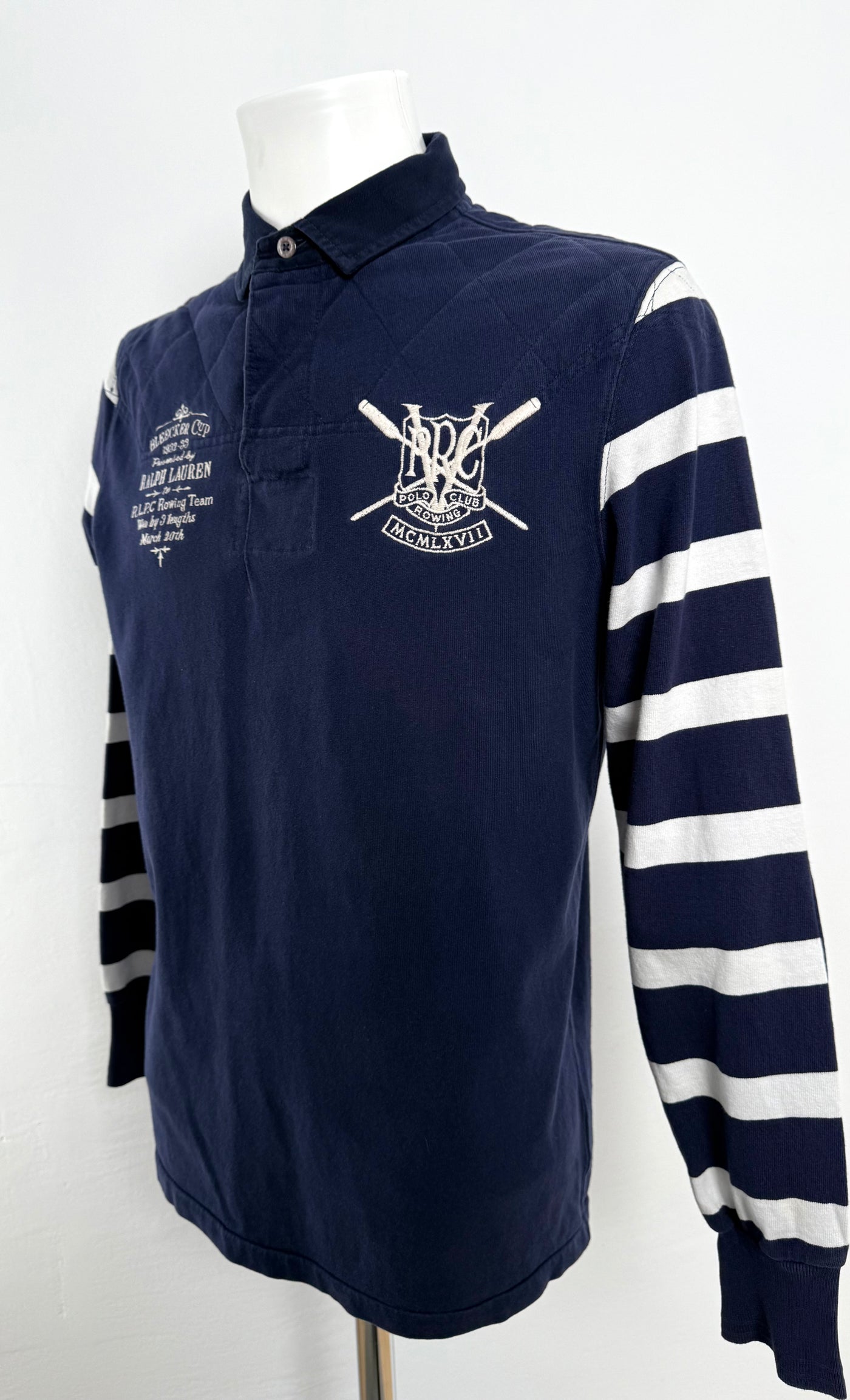 Polo de manga larga Ralph Lauren (M)