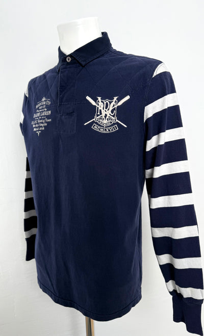 Polo de manga larga Ralph Lauren (M)