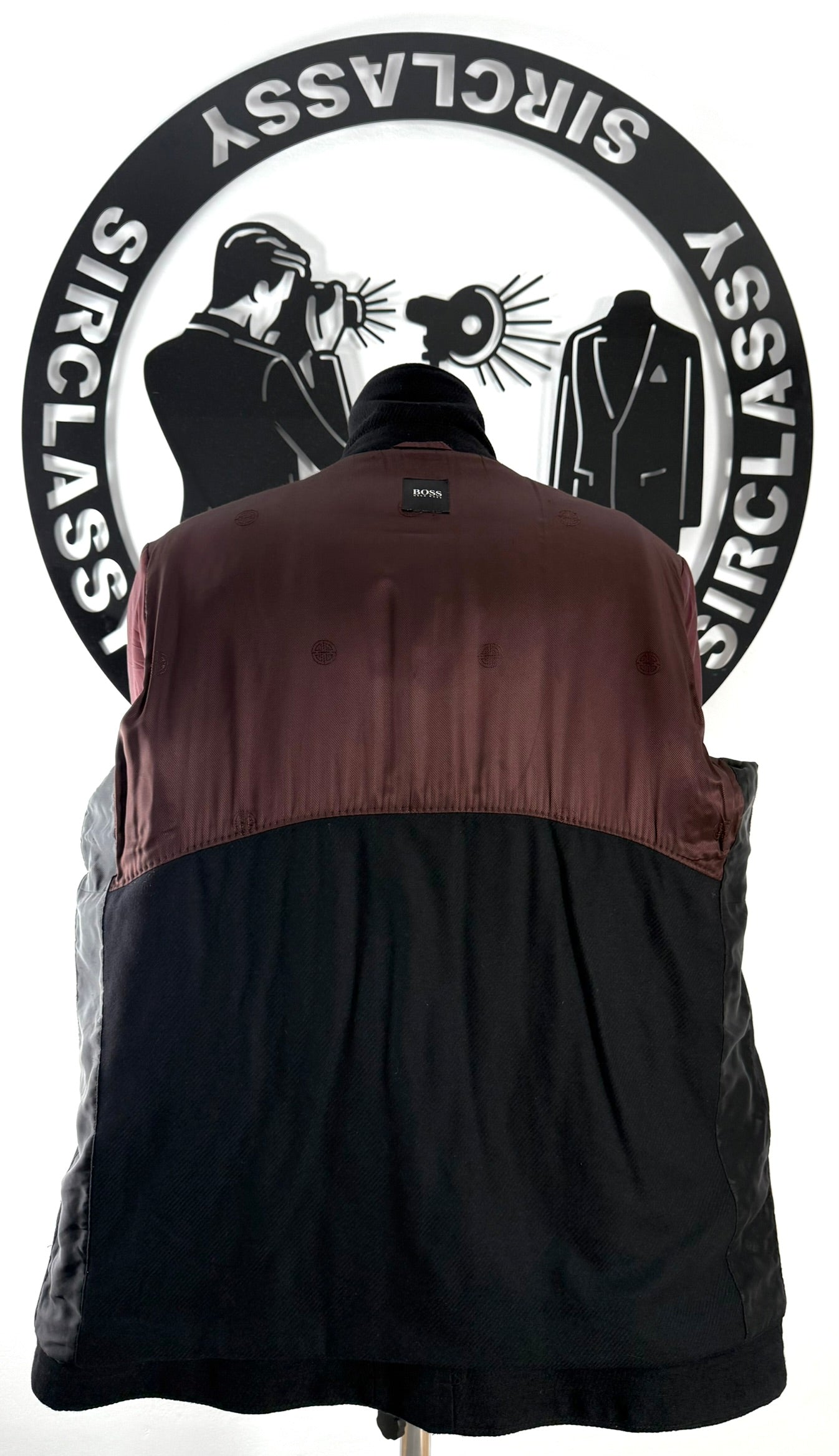 Abrigo Hugo Boss (XL)