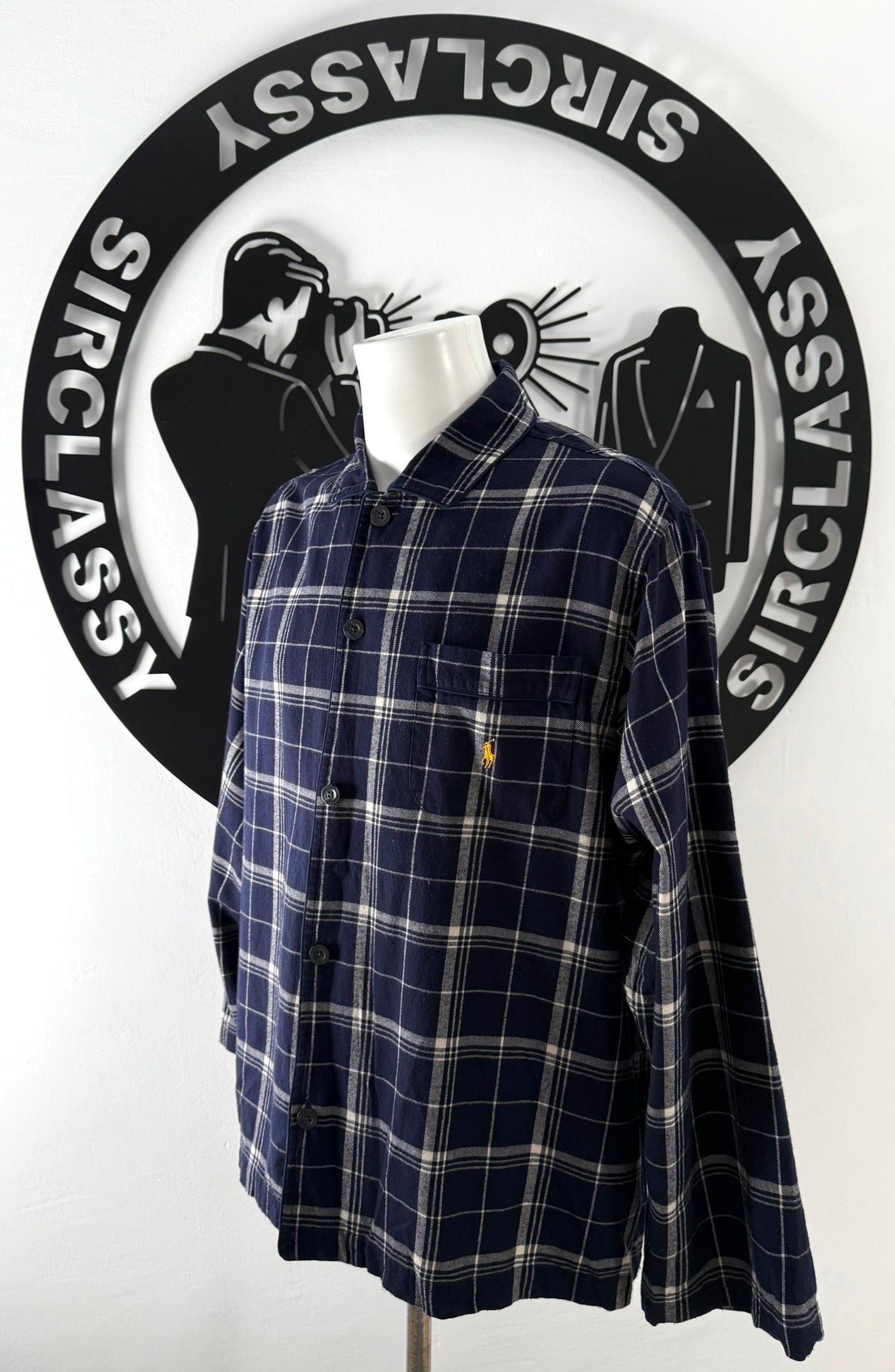 Camisa de dormir Ralph Lauren (XL)