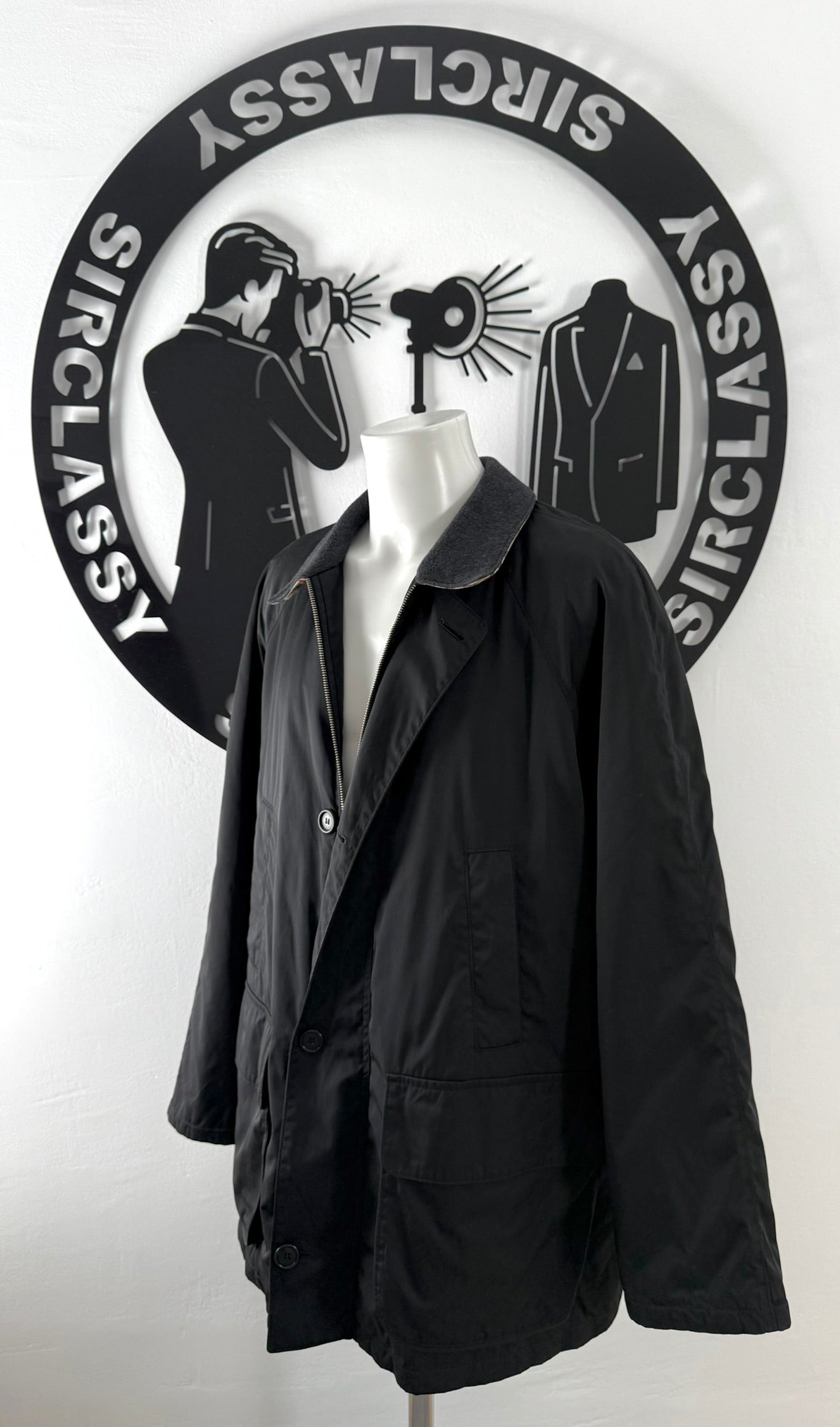 Gabardina Burberry (XXL)
