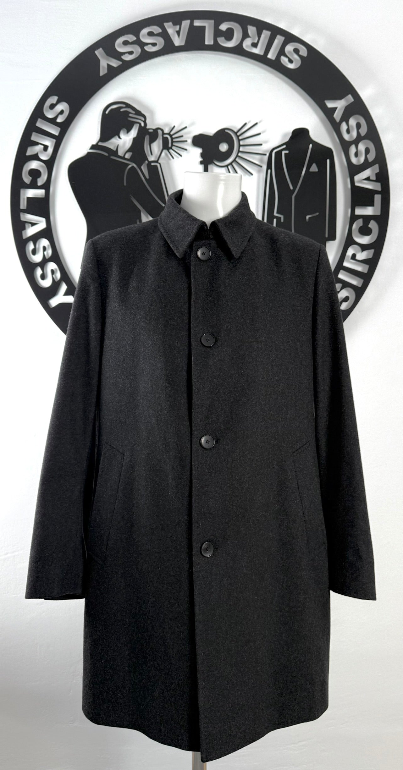 Abrigo Hugo Boss (L)