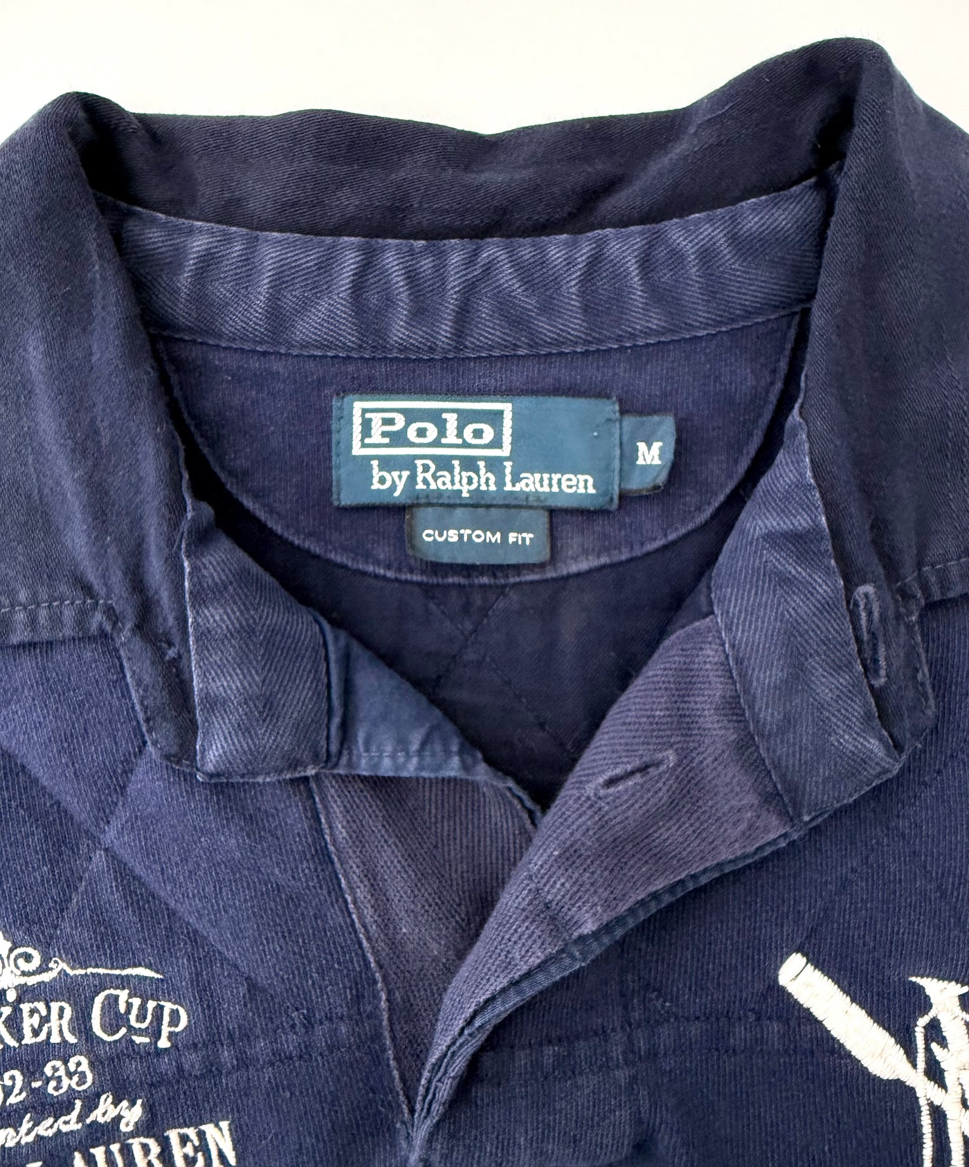 Polo de manga larga Ralph Lauren (M)