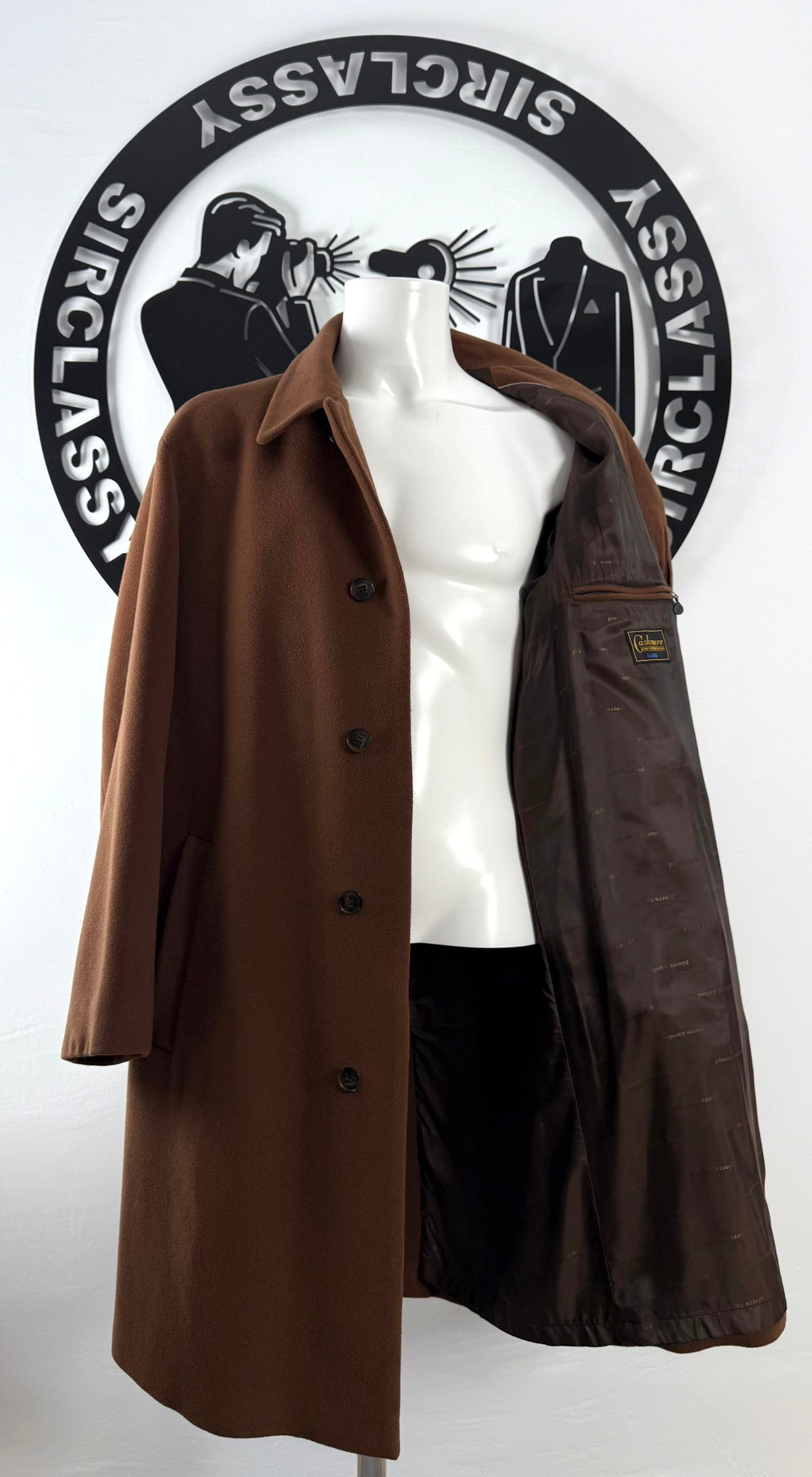Abrigo Pierre Cardin (XXL)