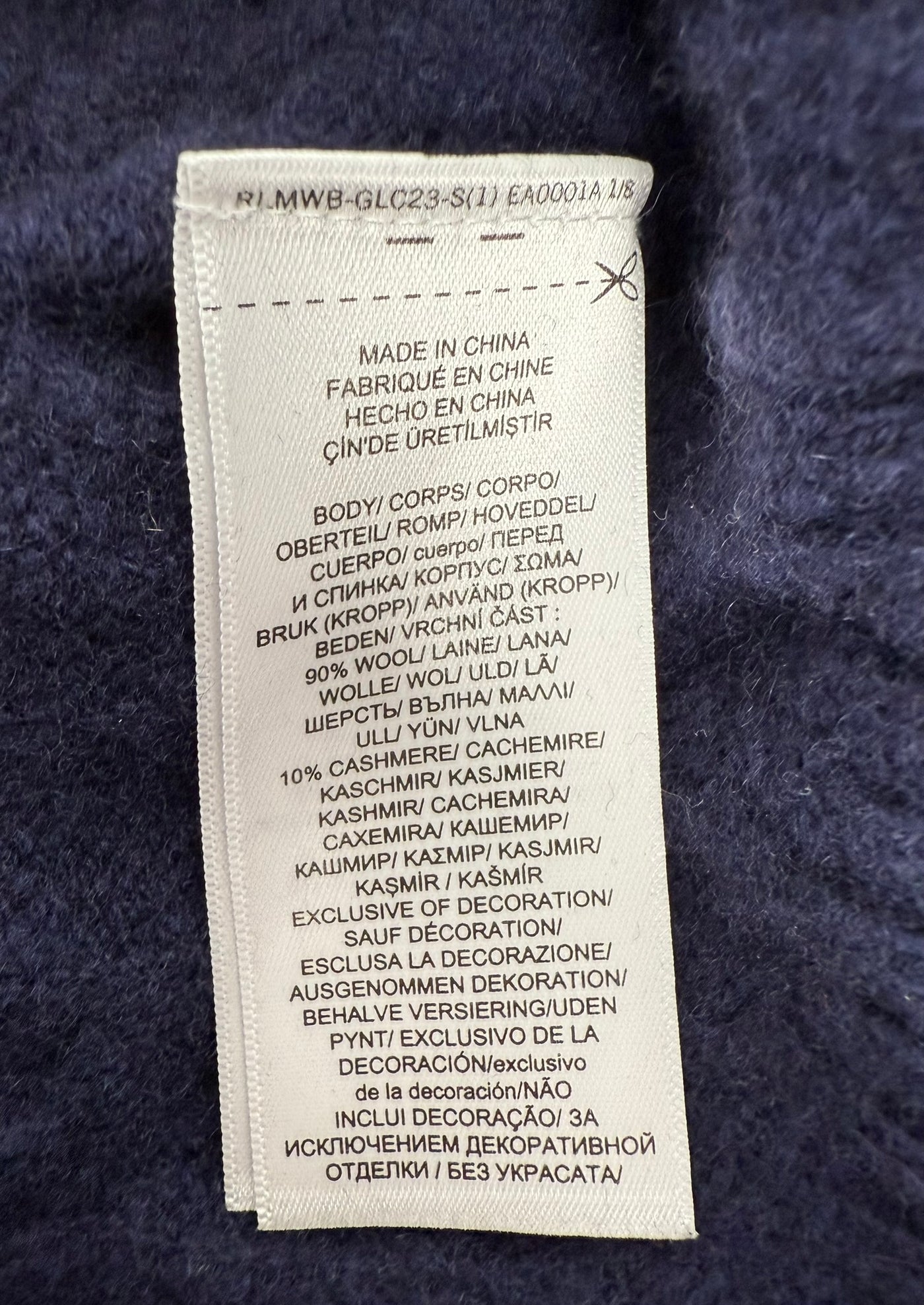 Jersey Ralph Lauren (L)